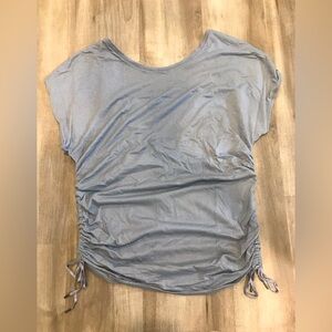 Lululemon Open Back Top, Size 8, Grey